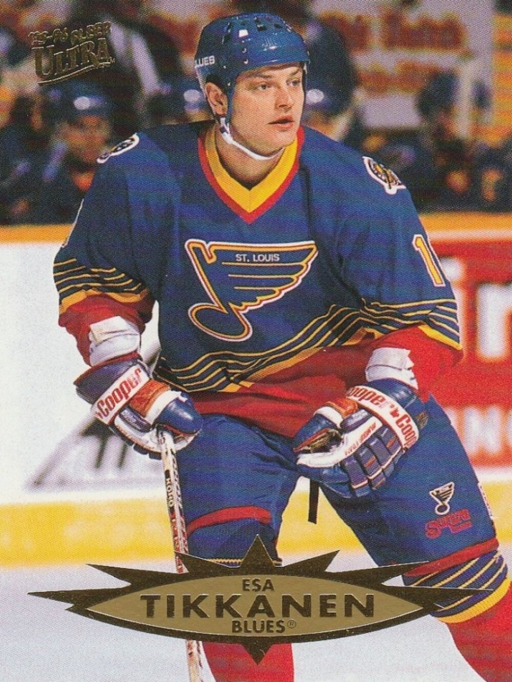 Esa Tikkanen - 95/96 Fleer Ultra Hockey Card